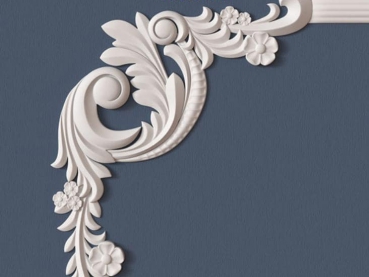 Thạch cao | PHÙ ĐIÊU HOA VĂN GÓC TRẦN THẠCH CAO